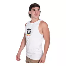 Musculosa Hang Loose Archer Hombre Moda Crudo