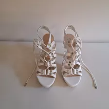 Sandalias Guess Blancas T39 Impecables!