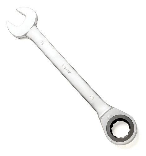 Llave Combinada Crique Bremen 18 Mm Profesional 72 Dientes Cod. 4759 Dgm Gris