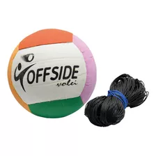 Bola De Vôlei Com Rede Recreação - Offside