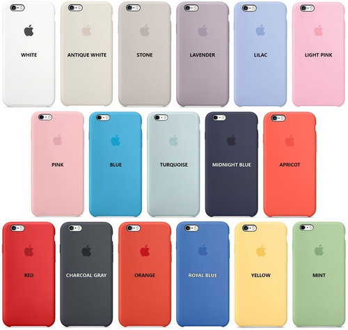 Funda iPhone 11 Pro 11 Promax 11 Original Case Silicona Soft