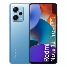 Xiaomi Note 12 Pro Plus Blue 5g 256 Gb 8gb Ram - Global