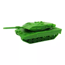 1:72 Tanque Modelo Diy Montar Tanque Juguete Para Fiesta