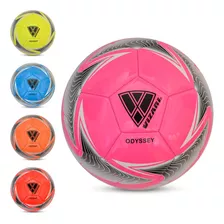 Vizari Odyssey - Balon De Futbol, Color Rosa, Talla 4