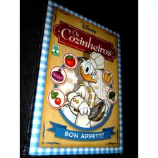 Os Cozinheiros - Disney - 300 Páginas Coloridas - Heroishq