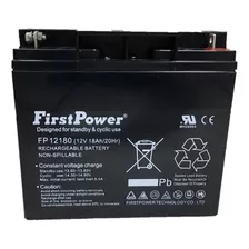 Bateria Seca Recargable 12 V 18 Ah Sellada Marca First Power