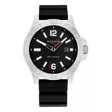 Reloj Para Hombre Tommy Hilfiger Ryan Le 1710539 Negro