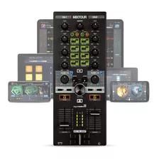 Reloop Mixtour All-in-one Controller-interfaz De Audio Para 