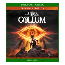 The Lord Of The Rings: Gollum Precious Ed Xb1/xbs X|s - Cód