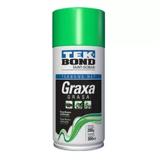 1 Spray Graxa Branca 200g Tek Bond