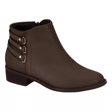 Bota Feminina Ultraconforto Modare 7057 218 Cafe Original