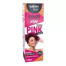 Salon Line Tonalizante Color Express Fun Pink Show 