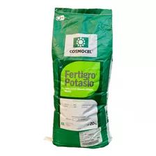 Fertigro Potasio 20 Kg Para Fertirrigacion.