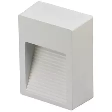 Aplique Pared Exterior Blanco1xg9 Ip54 125x90x50mm