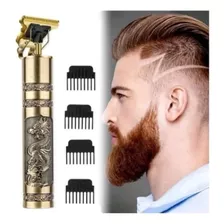 Máquina De Cortar Cabelo Barba Sem Fio Recarregável Portátil