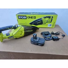 Aspiradora Inalámbrica De Mano Ryobi Evercharge 18v