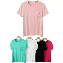  Polera Mujer Hg11033 Primavera Verano 