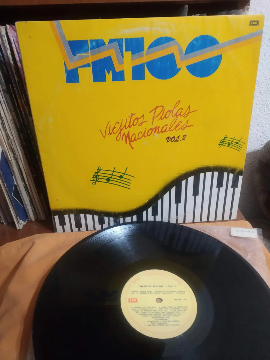 Varios Artistas - Viejitos Piolas - FM100 Vol. 2 - vinilo 1989