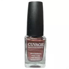 Esmaltes De Uñas Tradicional Sin Tacc Cuvage Pro Keratine Color #146 Cobrizo Cueva De Las Manos Metalizado