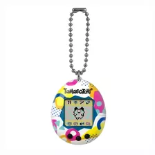 Tamagotchi Bichinho Virtual Memphis Style Branco Fun Bandai 