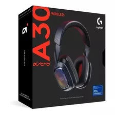 Audifono Gamer Astro A30 Sem Fio Para Ps5/pc/mac/xbox Cor Azul Azul Marino