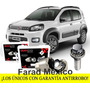 Gomas Barra Estabilizadora Del. Fiat Uno 1.4 2017 Original