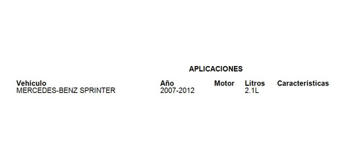 Kit Clutch Sprinter 2012 Para Mercedes-benz Foto 2