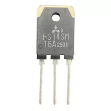 Kit 4 Pçs - Transistor Fs14sm 16a - Fs 14sm 16a - Mosfet