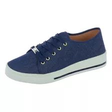 Tênis Feminino Casual Caminhada Básico Leve Confortável 07