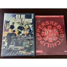 2 Dvd Red Hot Chilli Peppers By The Way 2007 Live Milan 2006