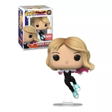 Funko Pop Spider-gwen Marvel Caja Spiderman Spiderverse Cole