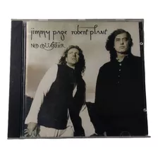 Cd - Jimmy Page Robert Plant - No Quarter - Original