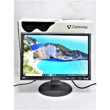 Monitor Lcd Pantalla Ancha Gateway 22 