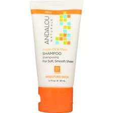 Andalou Naturals Champú Aceite De Argán Y Karité, 1.69 F.