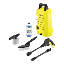 Hidrolavadora Karcher K1 Car Kit 1450 Psi Color Amarillo