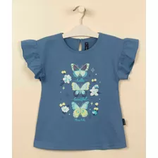 Remera Nena Butterfly,mimo&co