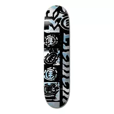 Element Scramble Skateboard Deck Daydream 8.38