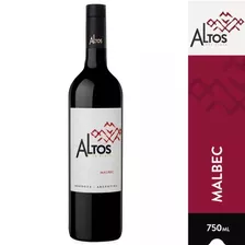 Vino Altos Del Plata Malbec Tinto Origen Mendoza