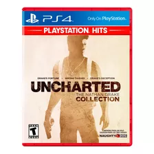 Uncharted Collection Playstation 4