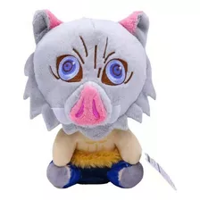 Pelucia Personage Inosuke Hashibira Anime Kimetsu No Yaiba