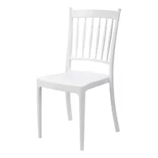 Cadeira Branca Carina Plasútil