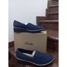 Zapatos Clark Damas Talla 44 - 9 12 - 27,5 Cm