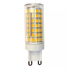 5 Lampada Led Halopim G9 12w 88 Led Lustre Arandela 110v220v Cor Da Luz Branco-quente 12w 110v/220v