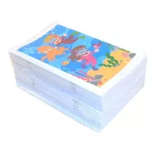 Kit 40 Caderno Infantil Brochura Pq 48 Folhas Pacote Atacado