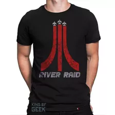 Kit 4 Camisetas A Sua Escolha Game Retrô Camisa King Of Geek
