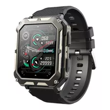 Smart Watch Militar Skmei C20 Pro Ip68 Bt Call - 2023