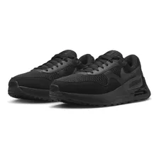 Tenis Para Hombre Nike Air Max Systm Negro