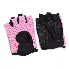 Guantes Gym Ejercicio Pesas Gimnasio Mujeres Rosas Nuevos