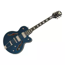 Guitarra EpiPhone Uptown Kat Es Sapphire Blue Metallic