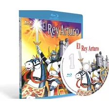 Serie Anime El Rey Arturo Blu-ray Mkv Full Hd 1080p